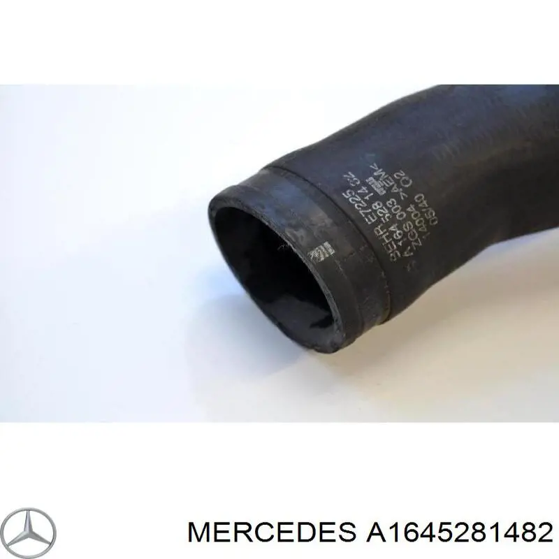 A1645281482 Mercedes Przewód (króciec) intercoolera