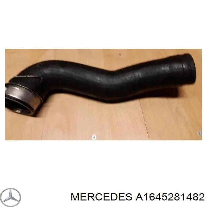 Przewód (króciec) intercoolera Mercedes A1645281482 cena, od 54,48 USD