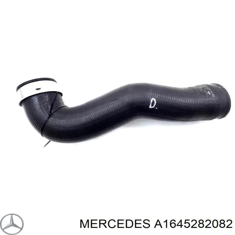 A1645282082 Mercedes Przewód (króciec) intercoolera