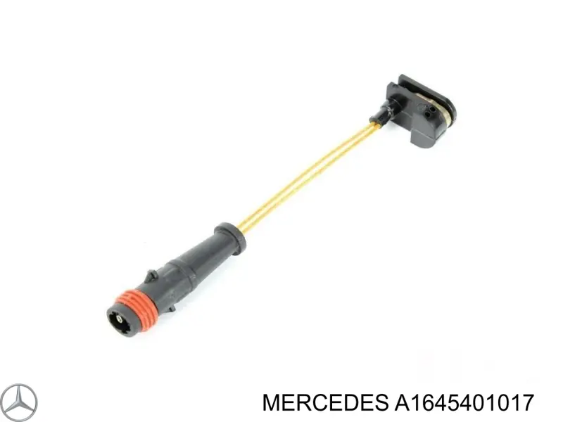 A1645401017 Mercedes Czujnik zużycia klocków hamulcowych przedni prawy