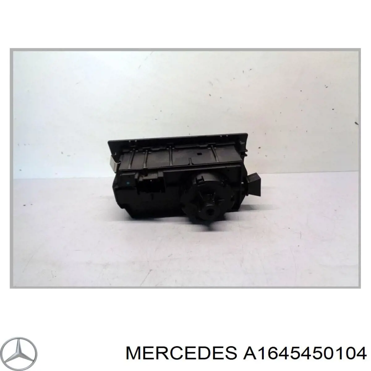 Do koszyka A1645450104 Mercedes 