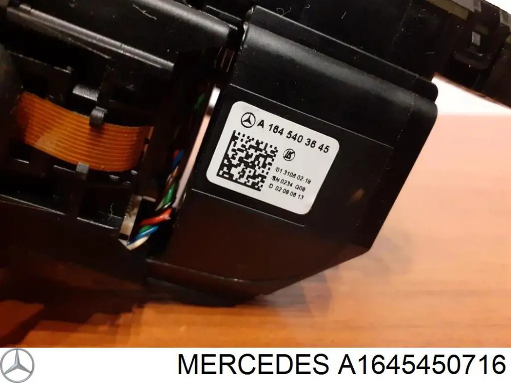  Czujnik kąta skrętu kierownicy Mercedes GL 