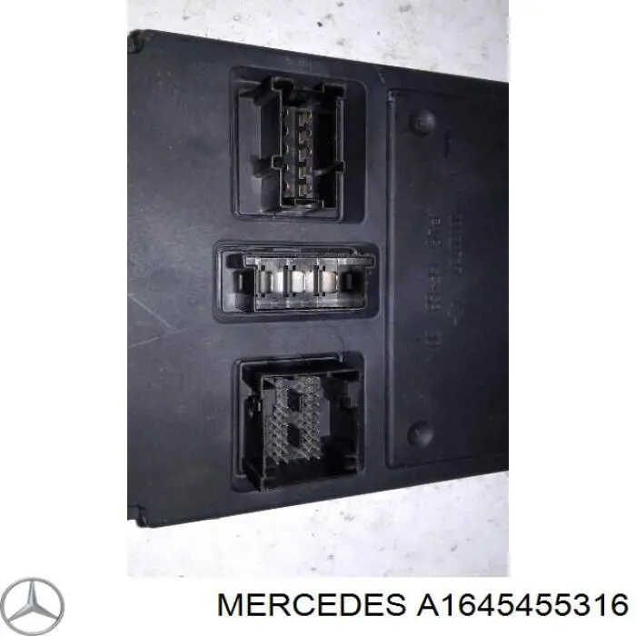 Do koszyka Czujnik kąta skrętu kierownicy Mercedes GL  X164