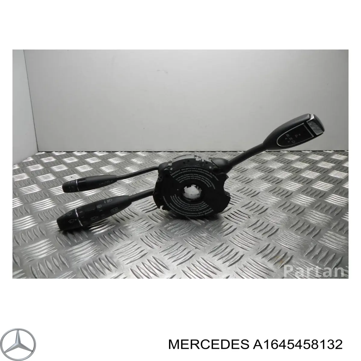 A1645458132 Mercedes Czujnik kąta skrętu kierownicy