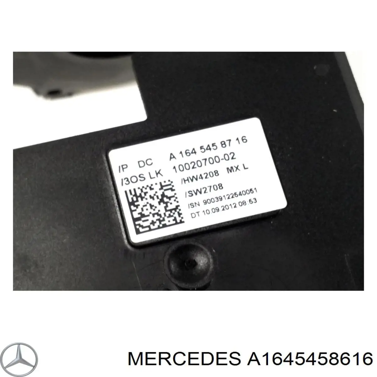 Czujnik kąta skrętu kierownicy Mercedes A1645458616 cena, od 40,73 USD