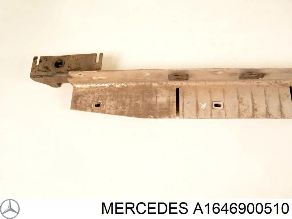 A1646900510 Mercedes Reling dachu lewy