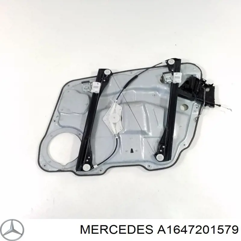 Mechanizm podnoszenia szyby drzwi przednich lewych do Mercedes GL (X164)