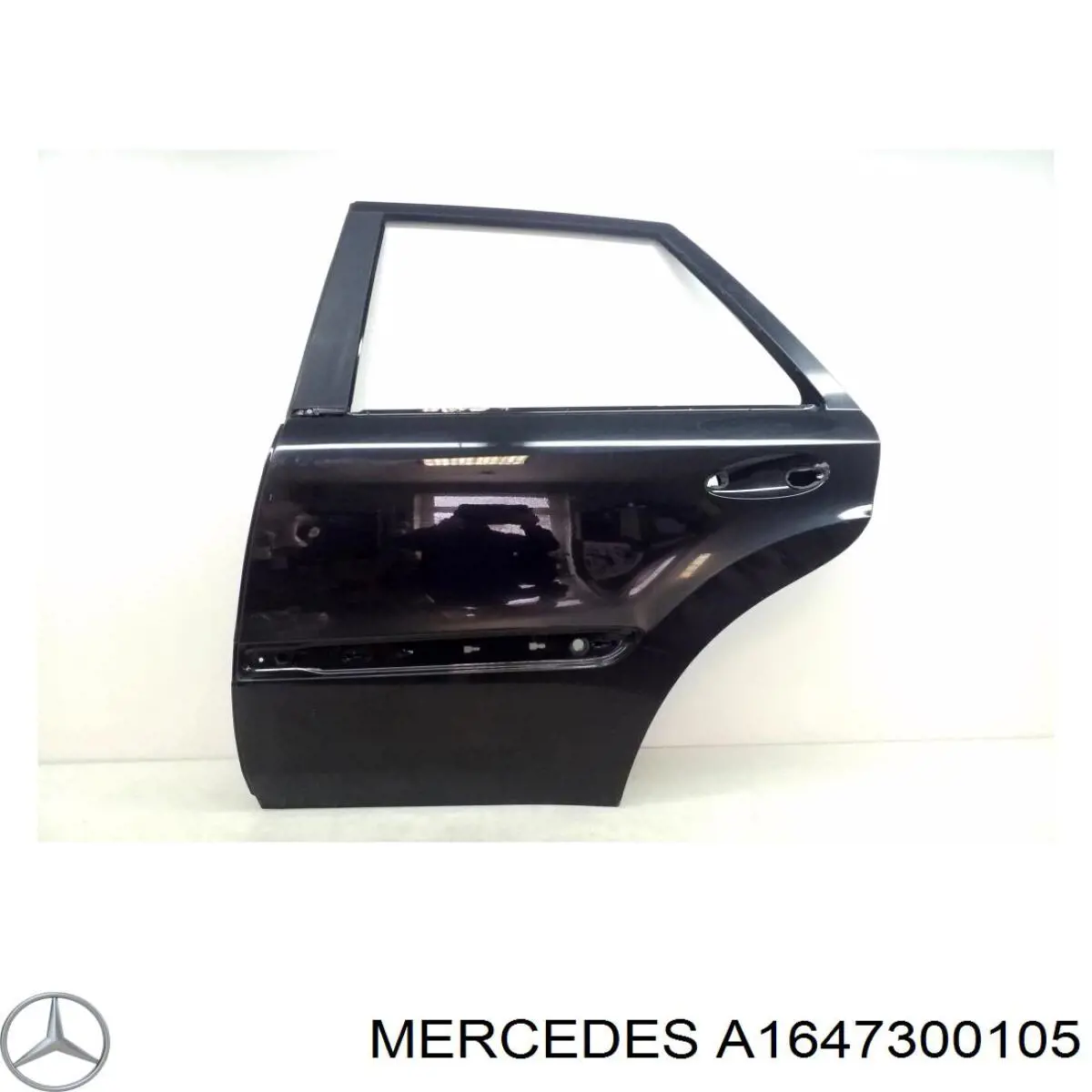 Drzwi tylne lewe do Mercedes ML/GLE  W164