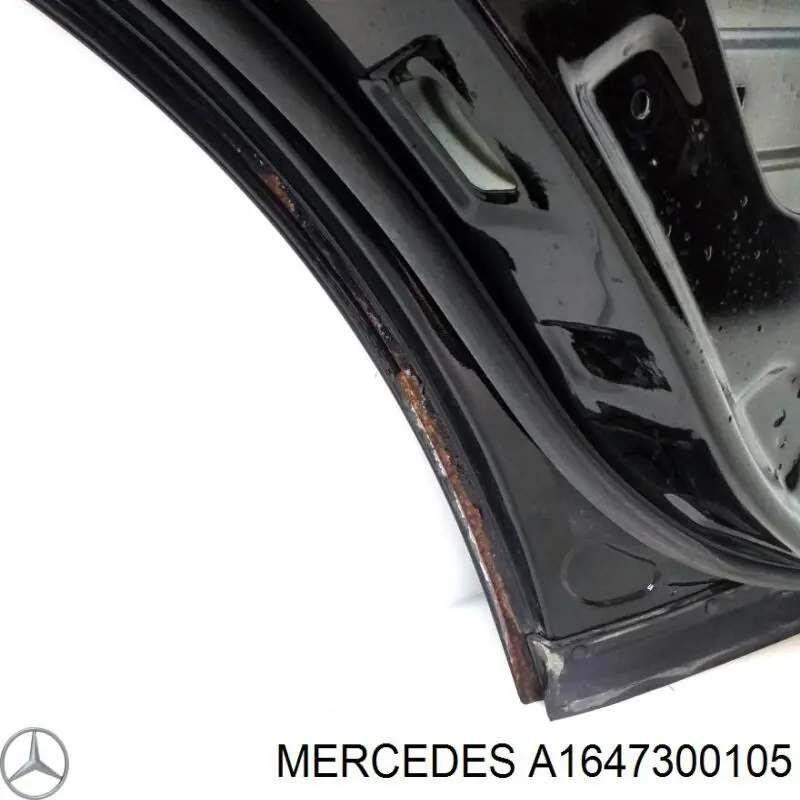 Do koszyka Drzwi tylne lewe Mercedes ML/GLE  W164