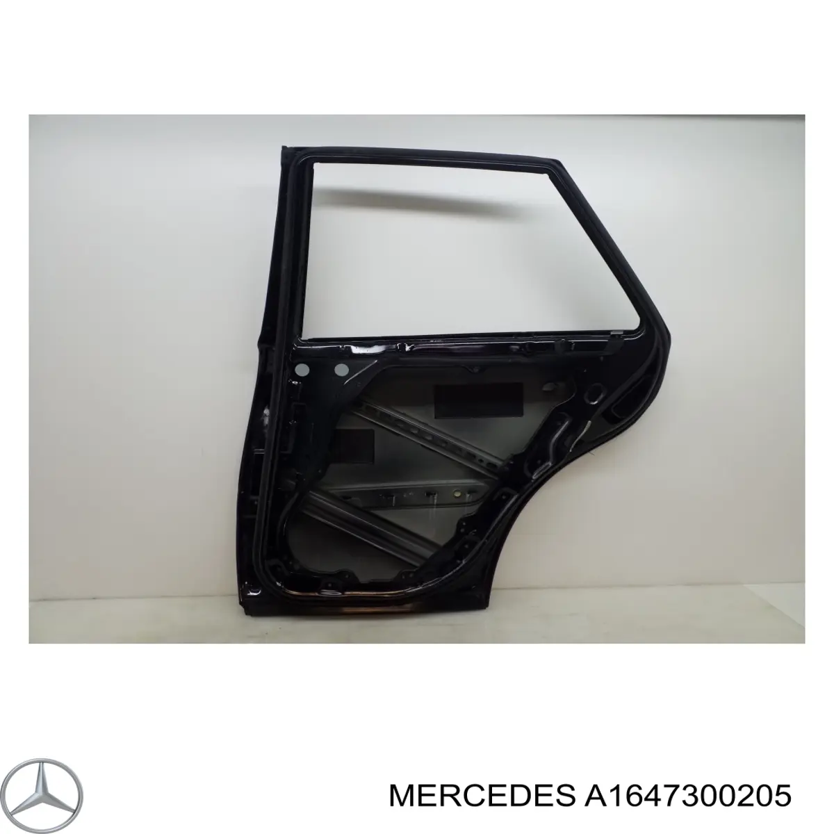 A1647300205 Mercedes Drzwi tylne prawe