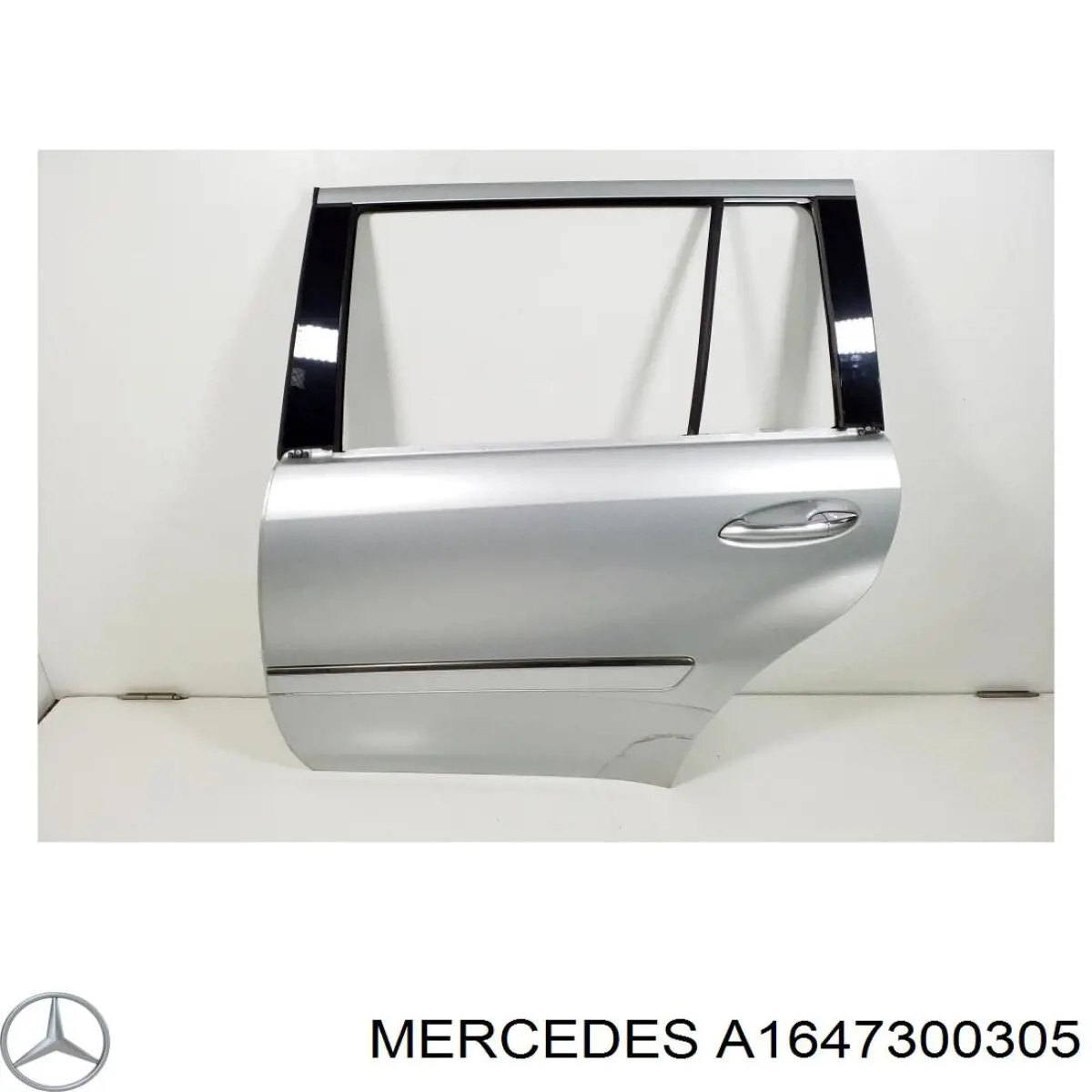 Drzwi tylne lewe do Mercedes GL  X164