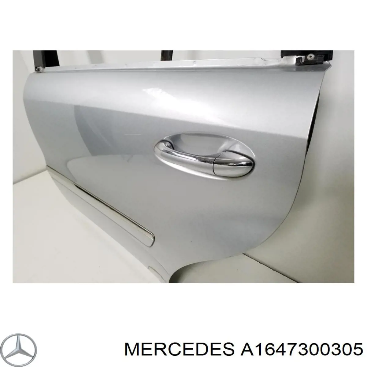 Drzwi tylne lewe Mercedes GL SUV (X164) (2006 - 2012) cena, od 806,24 USD
