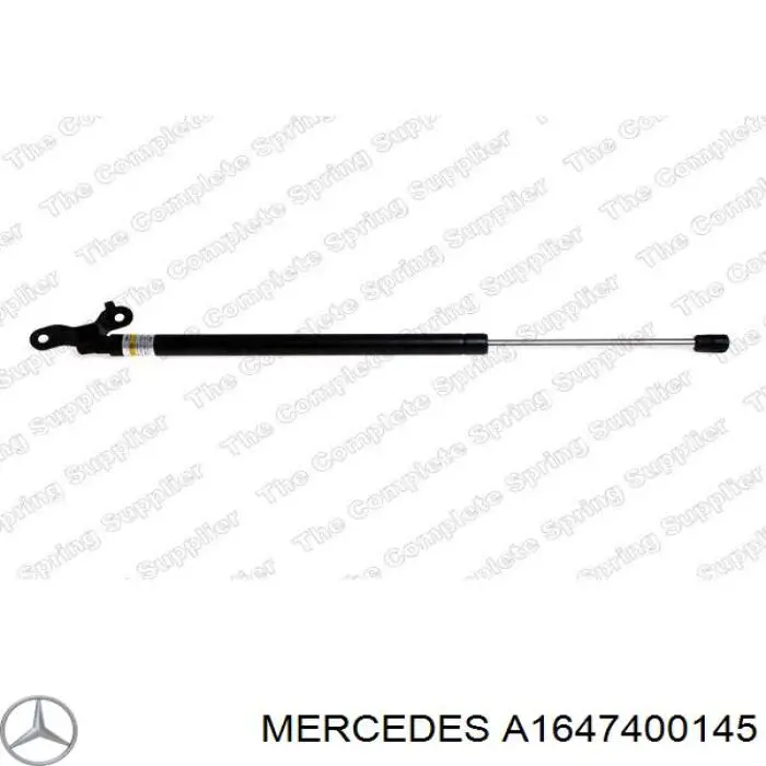 Amortyzator klapy bagażnika (3/5 drzwi-tylnych) Mercedes A1647400145 cena, od 20,97 USD