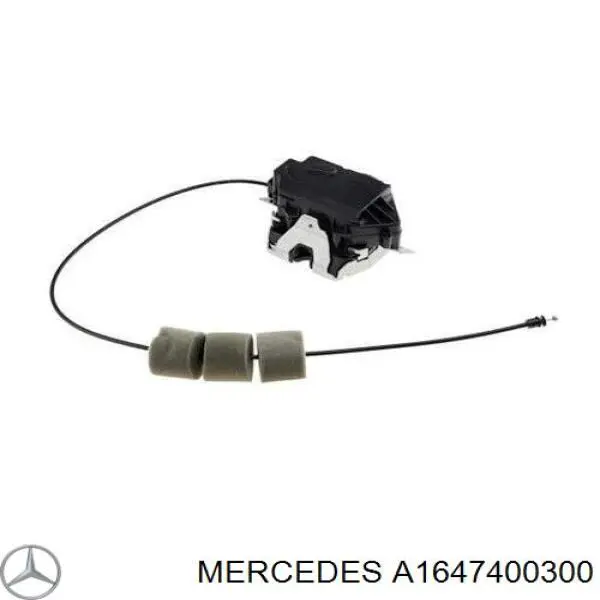 Zamek klapy bagażnika (3/5 drzwi tylnych) Mercedes A1647400300 cena, od 85,77 USD