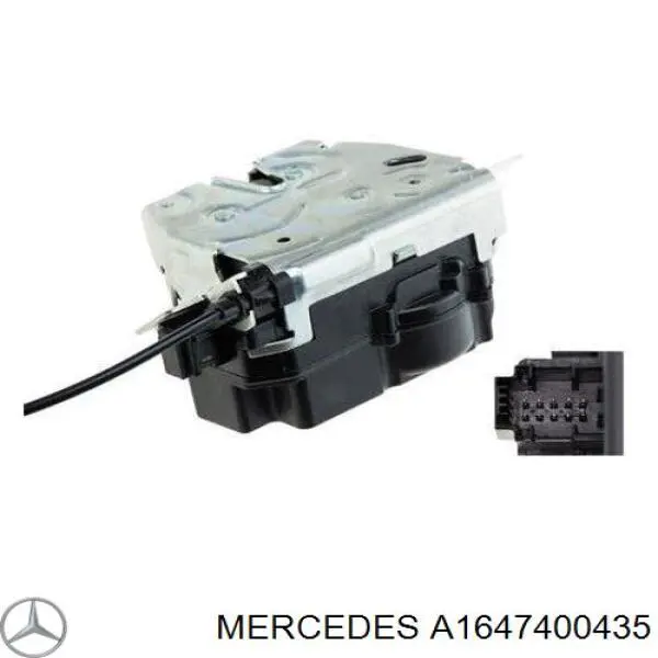 Zamek klapy bagażnika (3/5 drzwi tylnych) Mercedes A1647400435 cena, od 78,50 USD