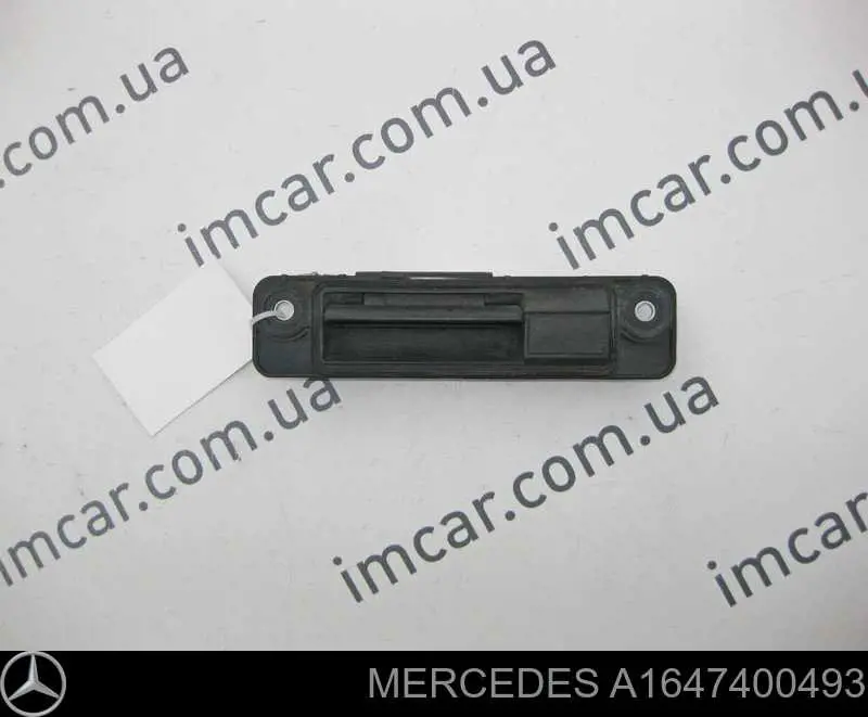 A1647400493 Mercedes Klamka bagażnika (drzwi 3/5 tylnych) zewnętrzna