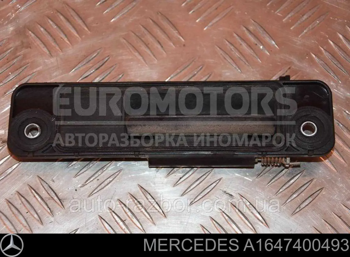 Klamka bagażnika (drzwi 3/5 tylnych) zewnętrzna Mercedes A1647400493 cena, od 71,51 USD