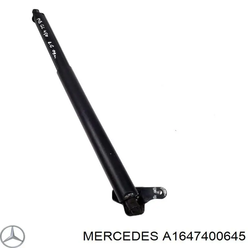 A1647400645 Mercedes Amortyzator klapy bagażnika (3/5 drzwi-tylnych)