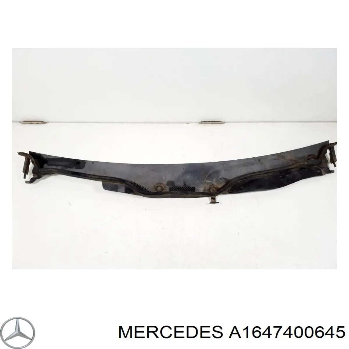 Do koszyka A1647400645 Mercedes Amortyzator klapy bagażnika (3/5 drzwi-tylnych)