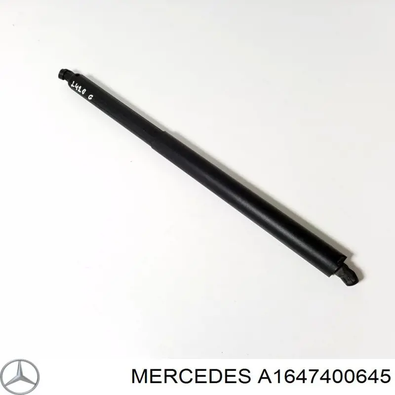 Amortyzator klapy bagażnika (3/5 drzwi-tylnych) Mercedes A1647400645 cena, od 35,97 USD