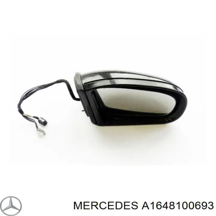 A164810069328 Mercedes Lusterko wsteczne prawe