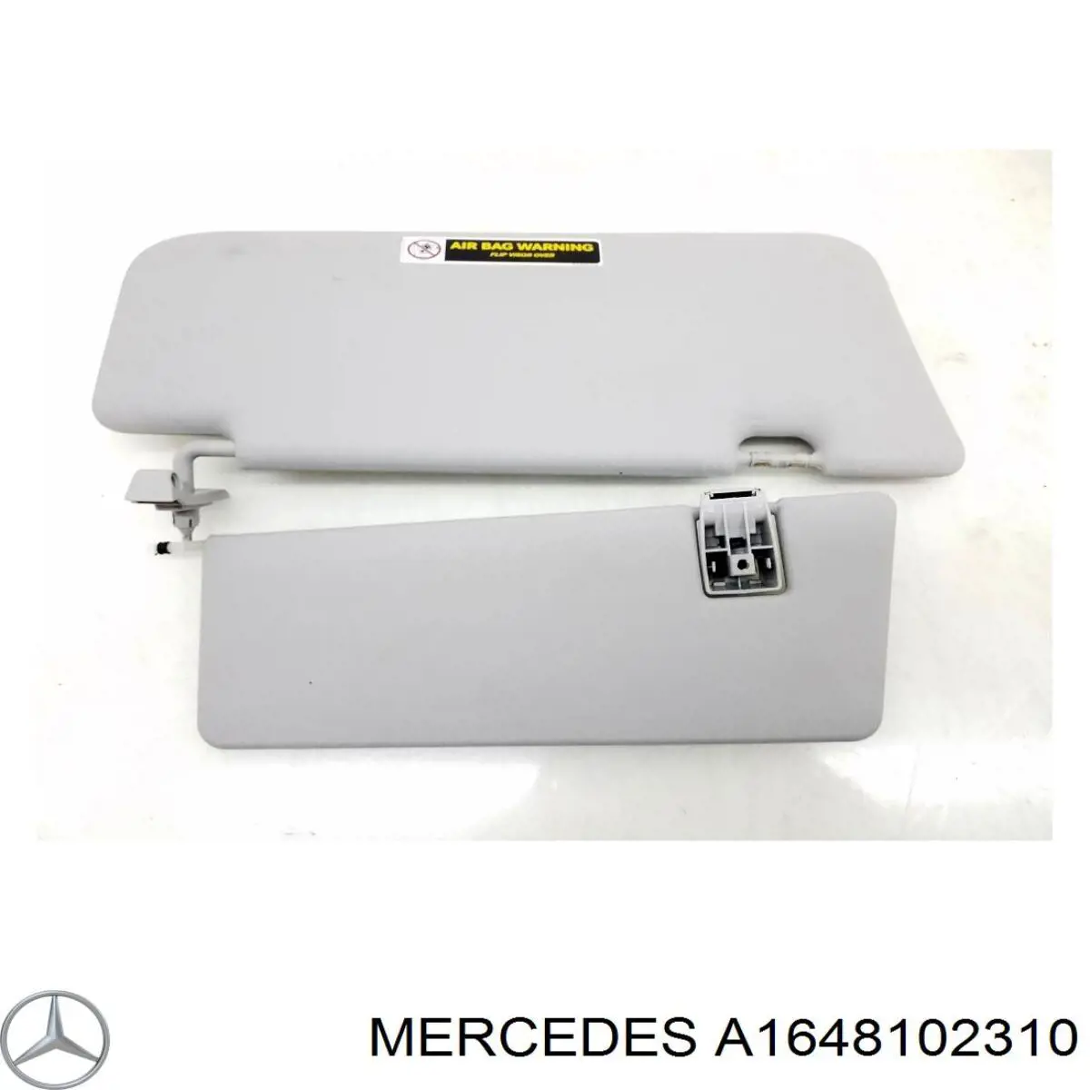 Do koszyka Osłona przeciwsłoneczna Mercedes ML/GLE  W164