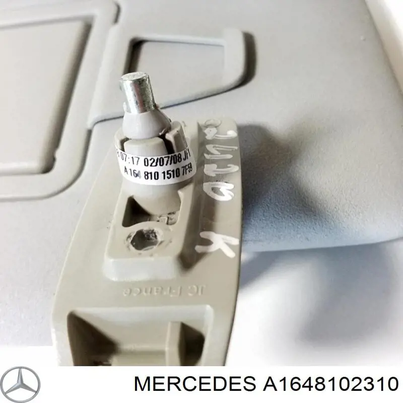 Osłona przeciwsłoneczna Mercedes ML/GLE SUV (W164) (2005 - 2011) cena, od 48,03 USD