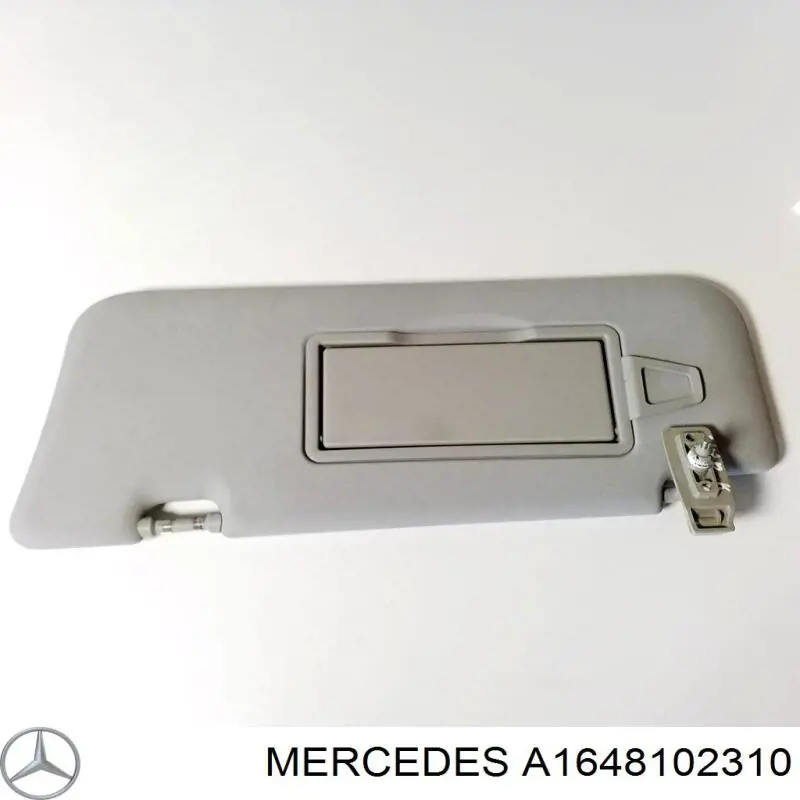 Osłona przeciwsłoneczna do Mercedes ML/GLE  W164