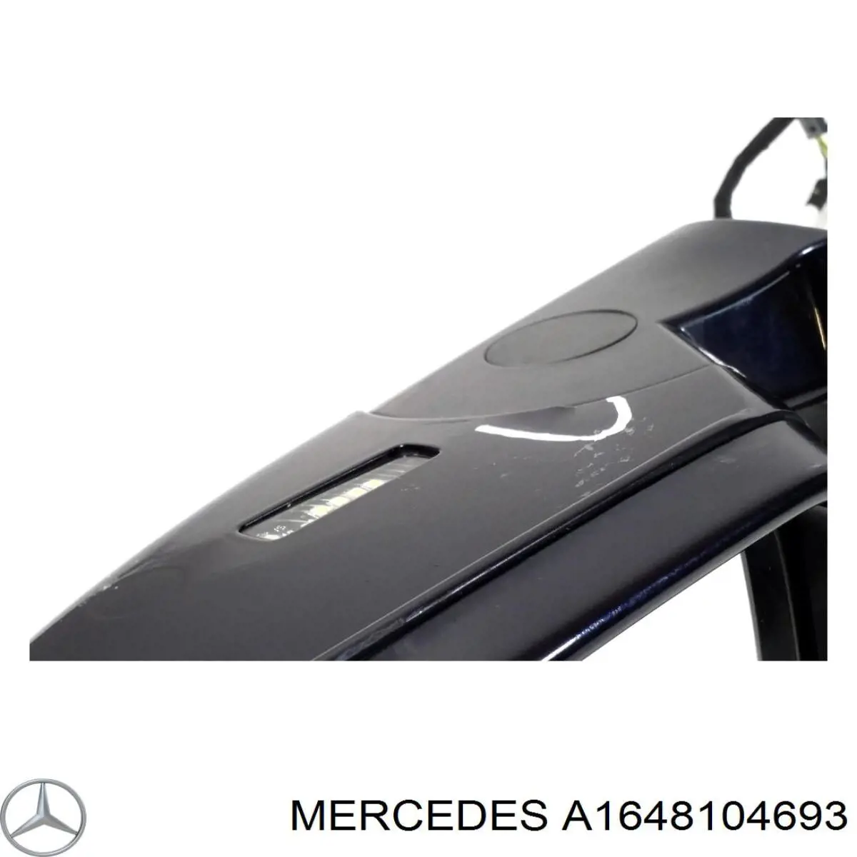 Lusterko wsteczne prawe do Mercedes GL  X164