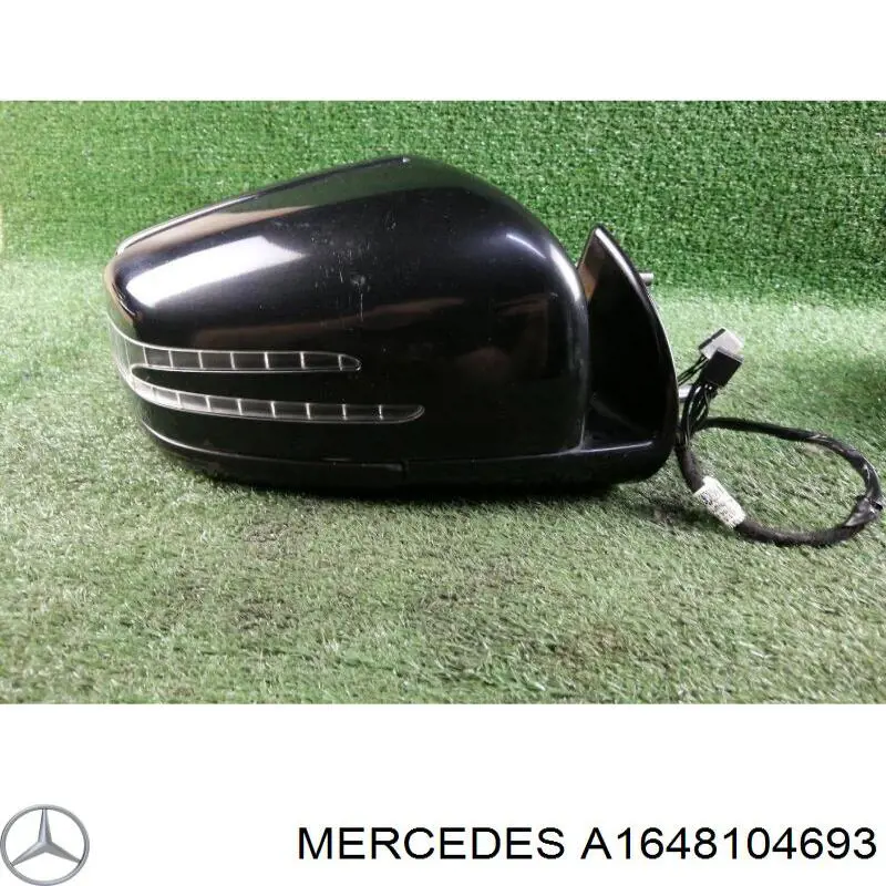 Lusterko wsteczne prawe Mercedes GL SUV (X164) (2006 - 2012) cena, od 262,46 USD