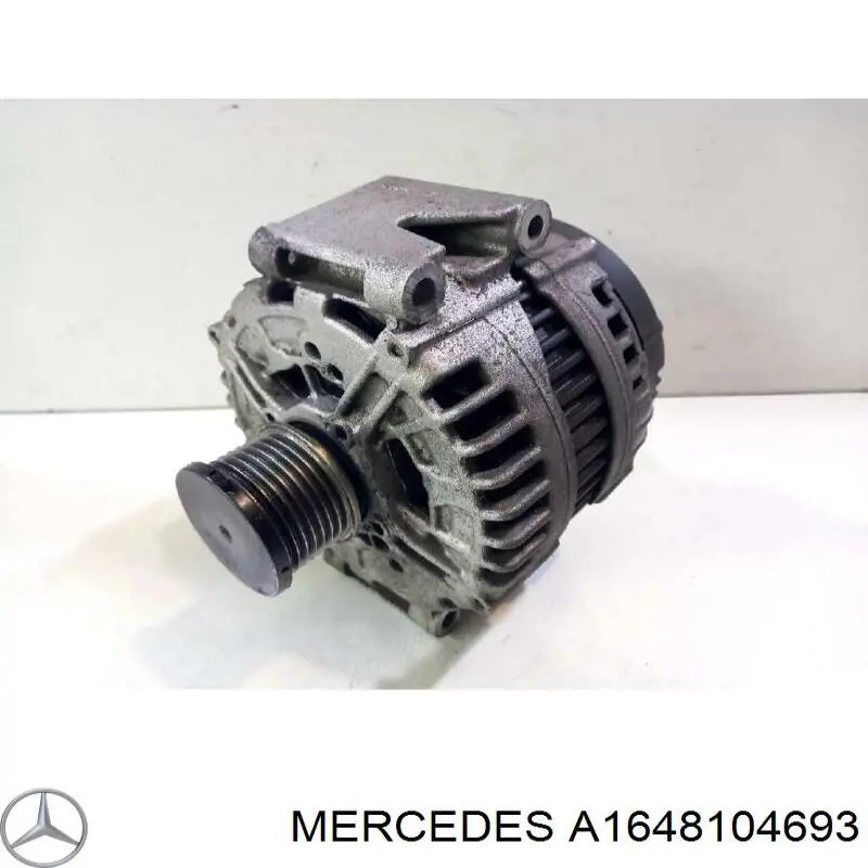 Lusterko wsteczne prawe Mercedes GL 