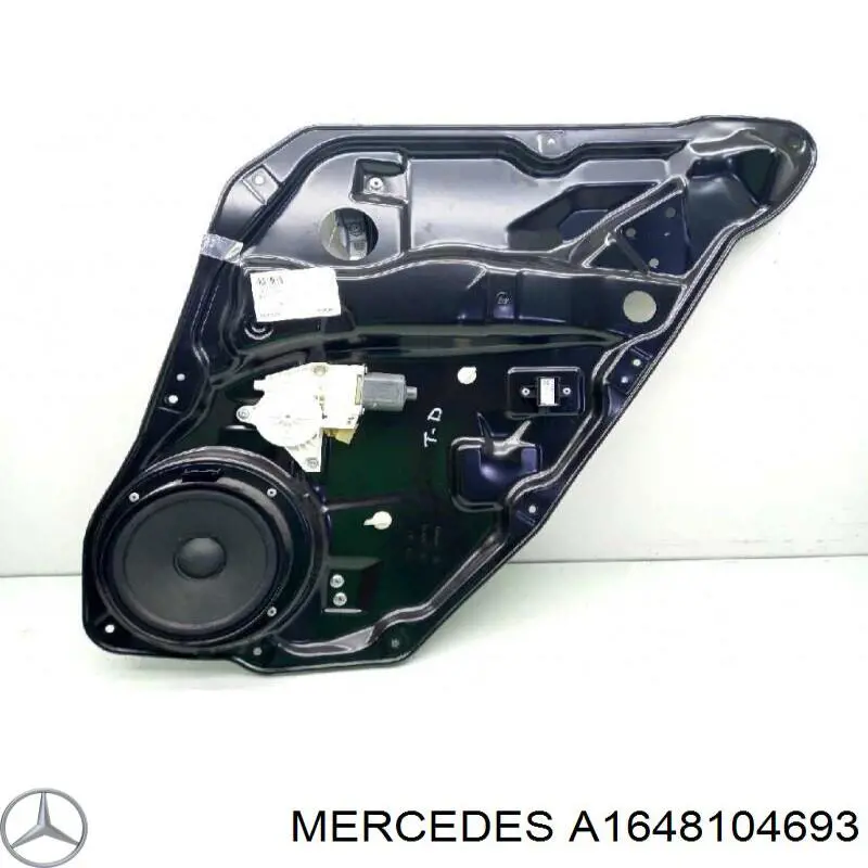 Lusterko wsteczne prawe Mercedes GL 