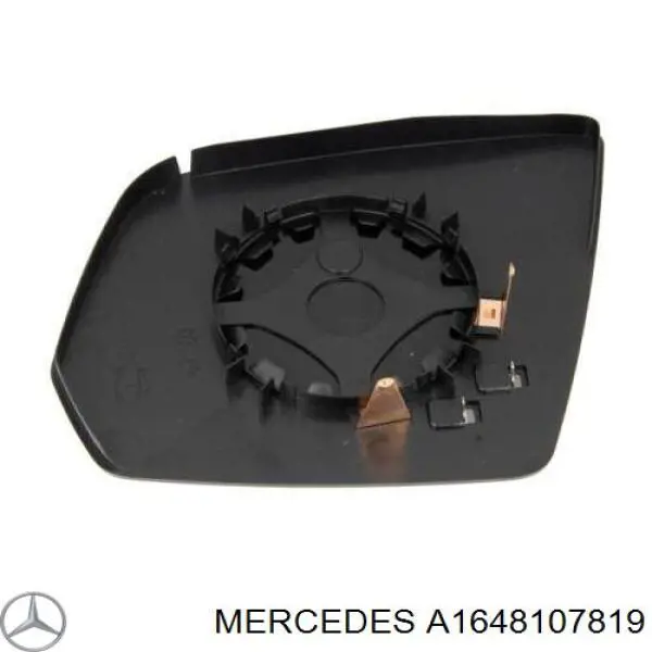 A1648107819 Mercedes Wkład lusterka wstecznego prawego