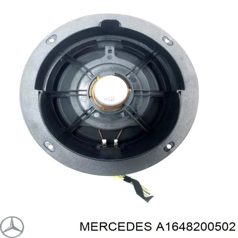 A1648200502 Mercedes Głośnik drzwi przednich