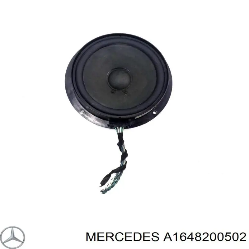 Głośnik drzwi przednich Mercedes A1648200502 cena, od 59,73 USD