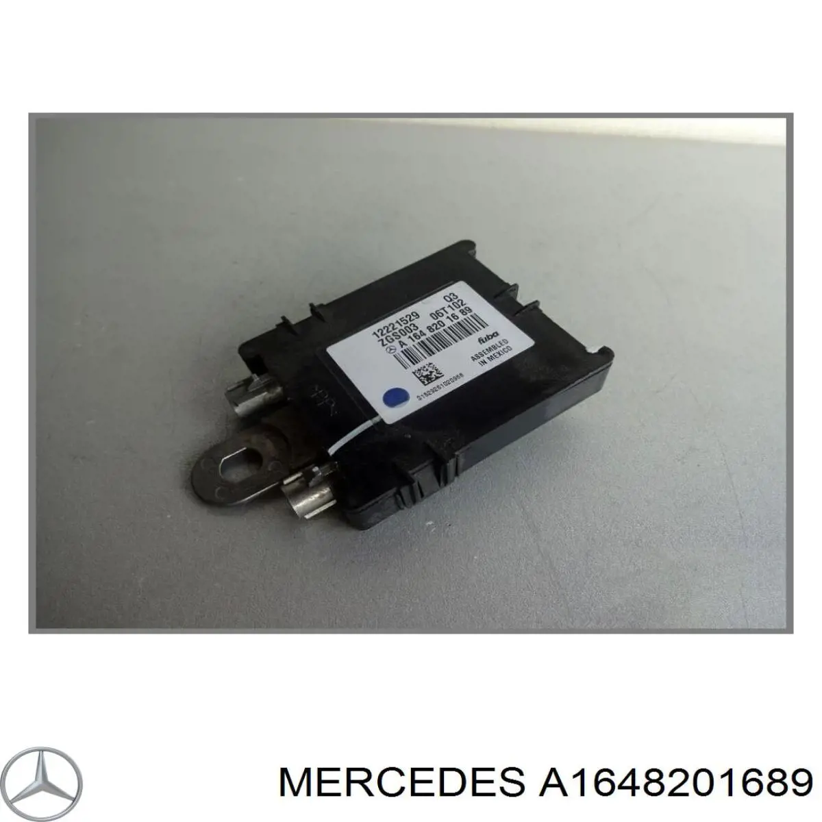  Mercedes A1648201689 cena, od 56,18 USD
