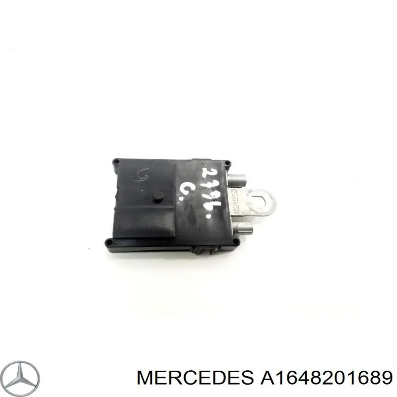 Do koszyka A1648201689 Mercedes 