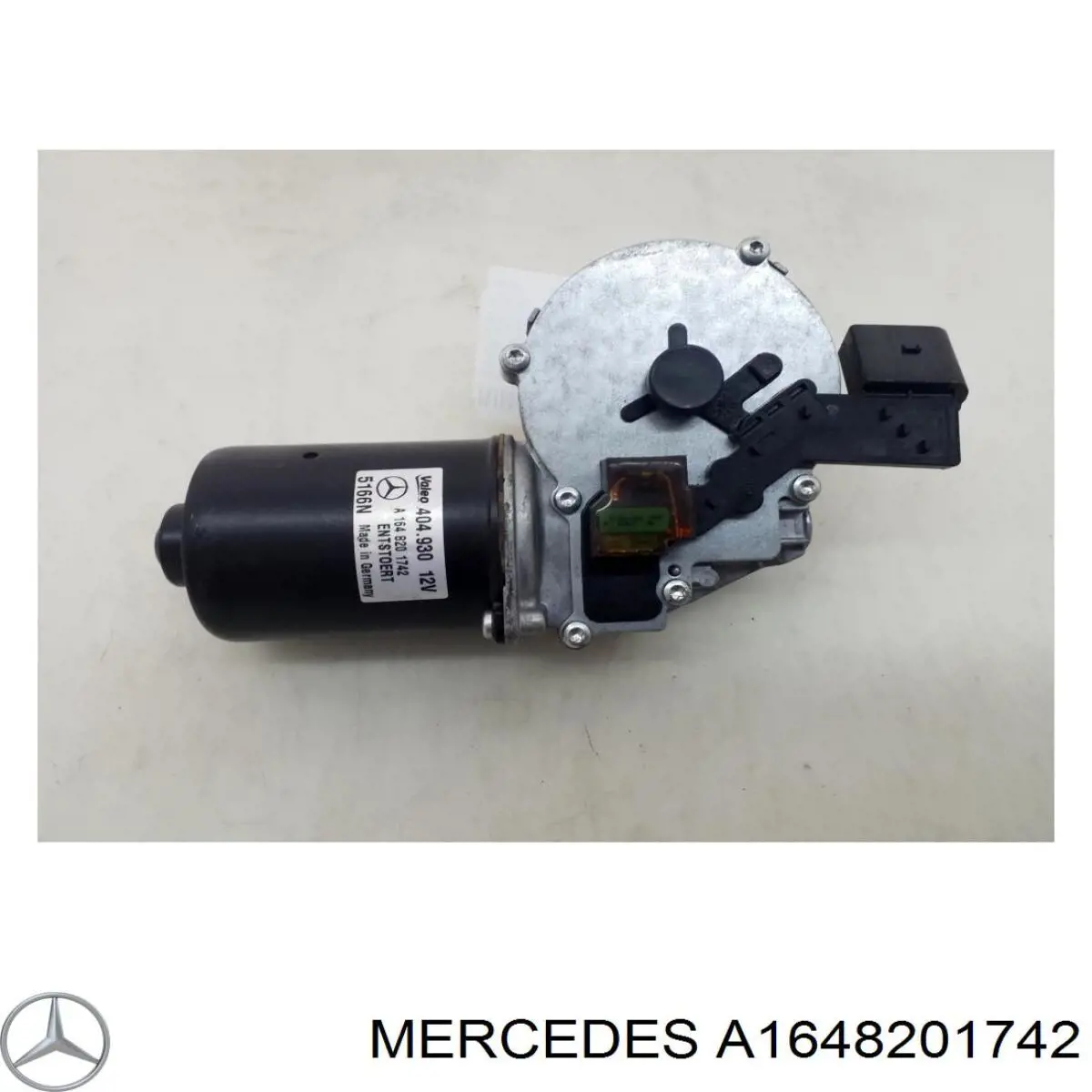 Do koszyka A1648201742 Mercedes Silniczek wycieraczki szyby przedniej