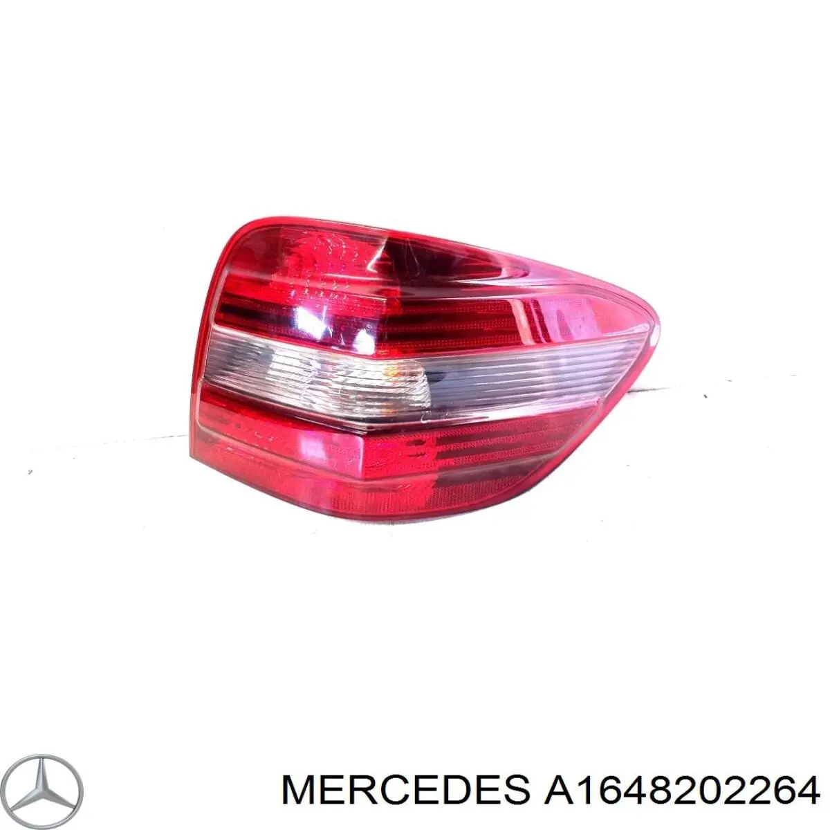 Lampa zespolona tylna prawa Mercedes A1648202264 cena, od 154,94 USD
