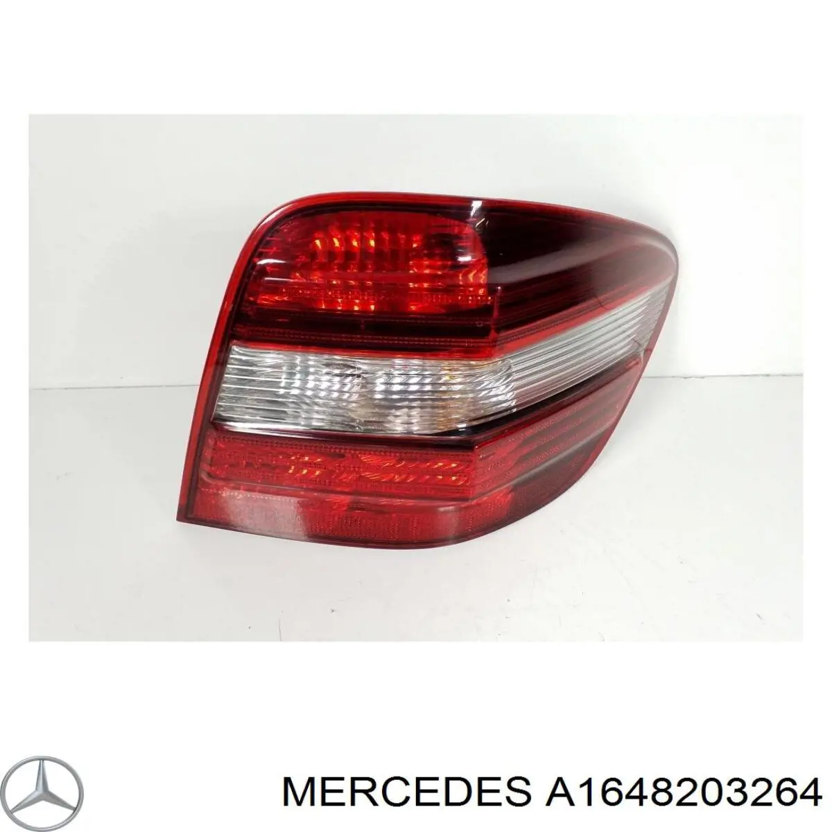 Lampa zespolona tylna prawa do Mercedes ML/GLE  W164