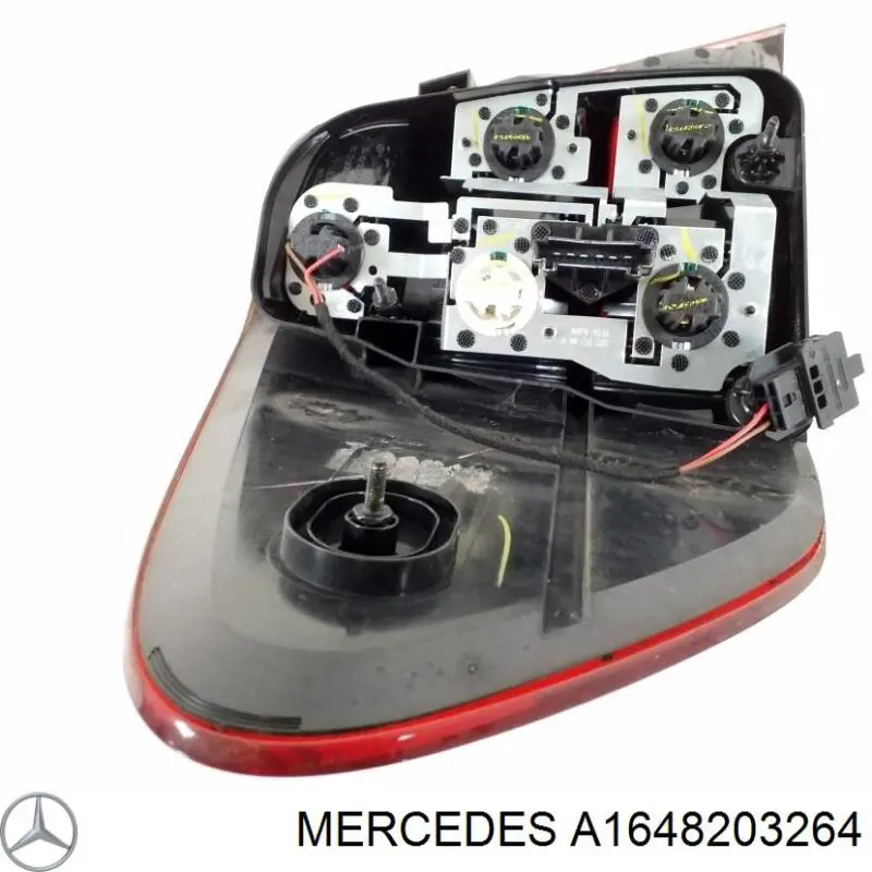 Lampa zespolona tylna prawa Mercedes ML/GLE SUV (W164) (2005 - 2011) cena, od 126,59 USD