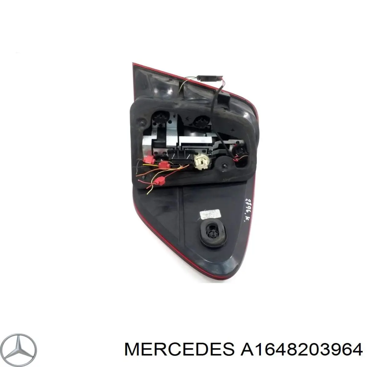 Lampa zespolona tylna lewa Mercedes A1648203964 cena, od 149,96 USD