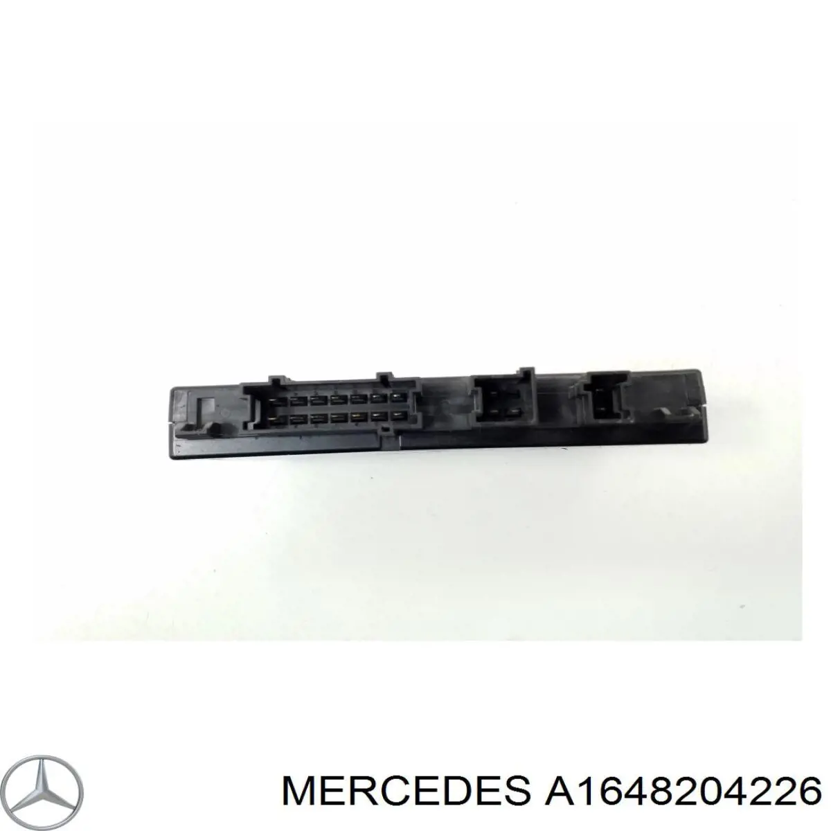 Do koszyka A1648204226 Mercedes Moduł SAM