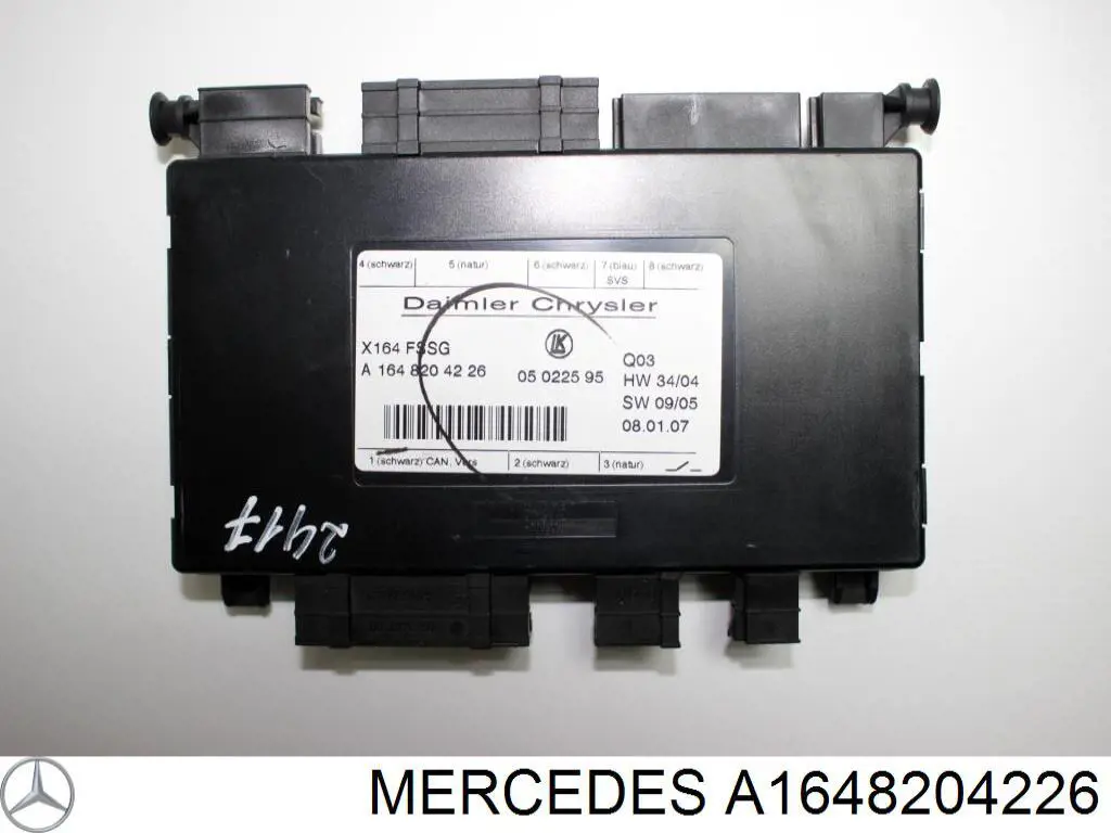 A1648204226 Mercedes Moduł SAM