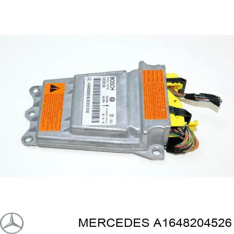 Sterownik poduszki bezpieczeństwa Mercedes A1648208126 cena, od 161,74 USD