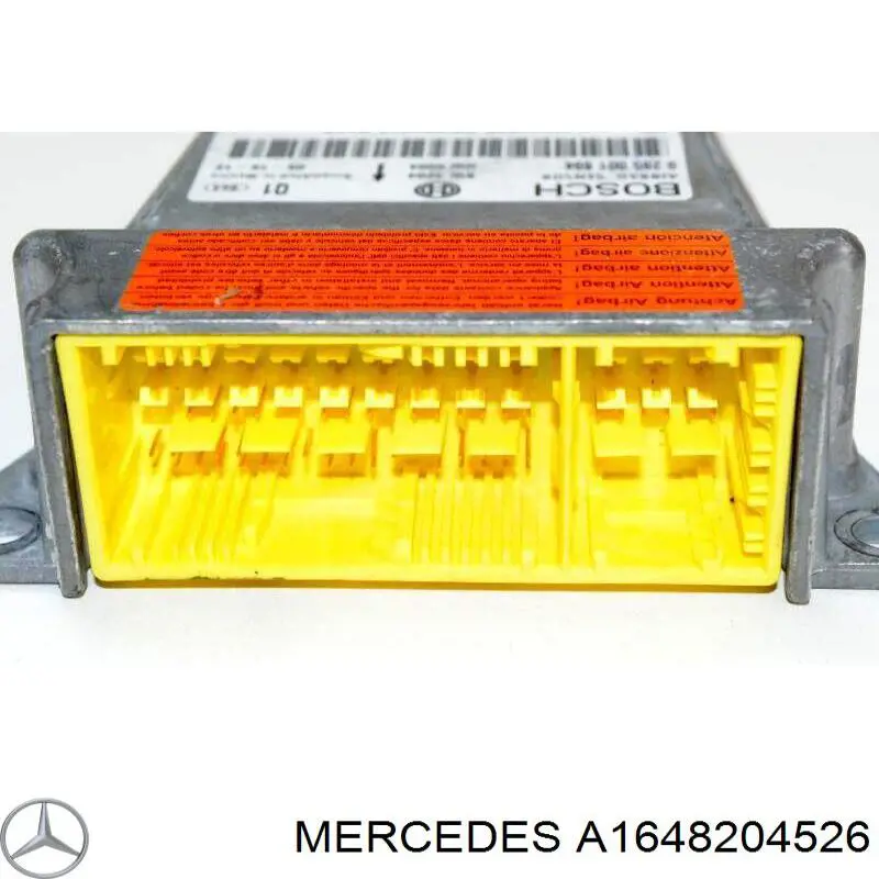 Sterownik poduszki bezpieczeństwa Mercedes A1648209685 cena, od 131,10 USD
