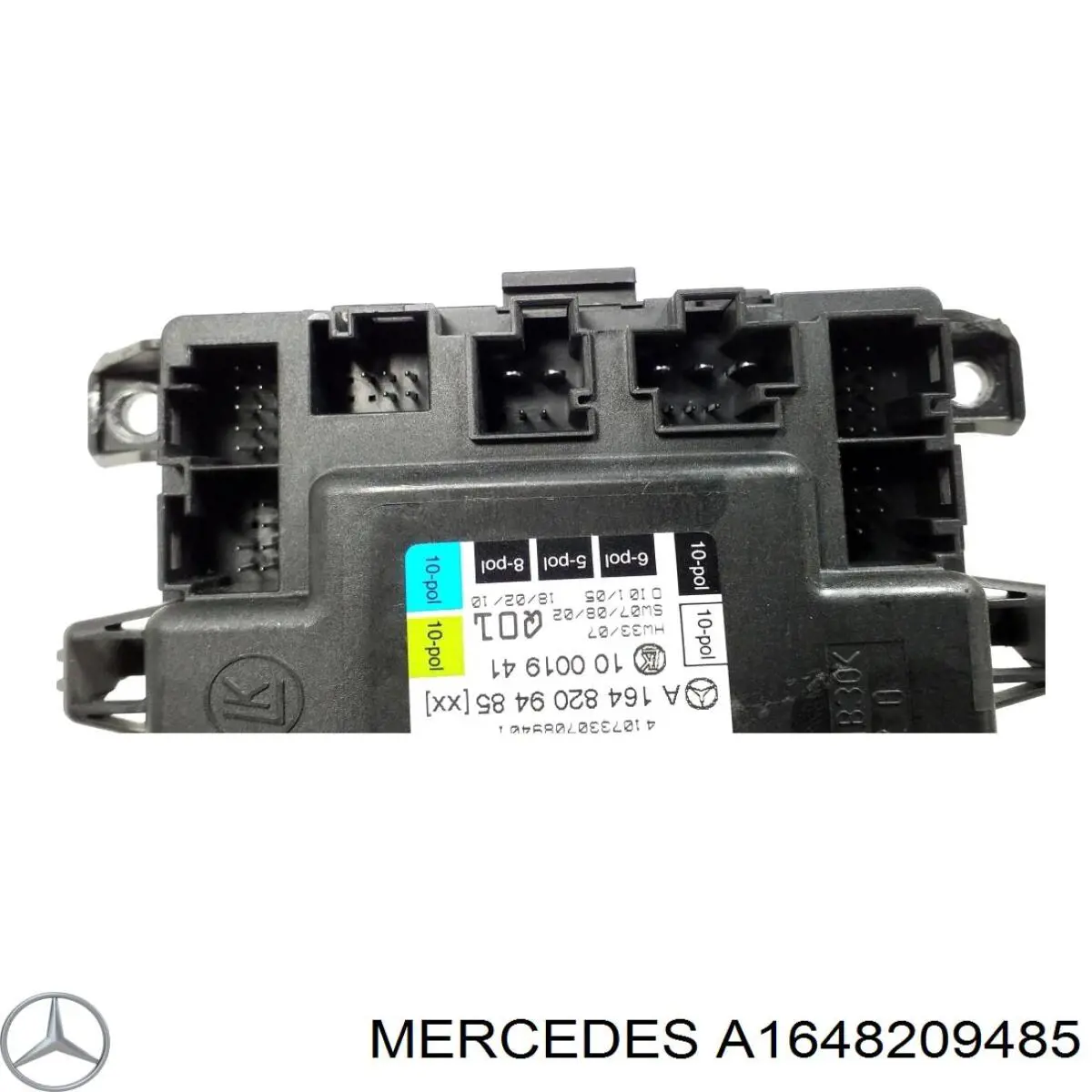 Blok komfortu Mercedes A1648209485 cena, od 44,52 USD