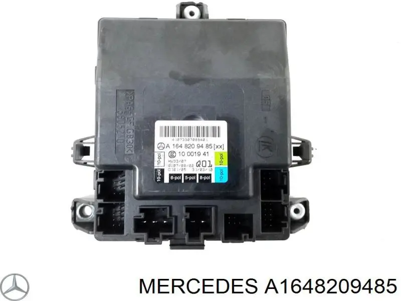 A1648209485 Mercedes Blok komfortu