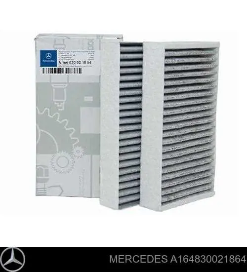A164830021864 Mercedes Filtr kabiny