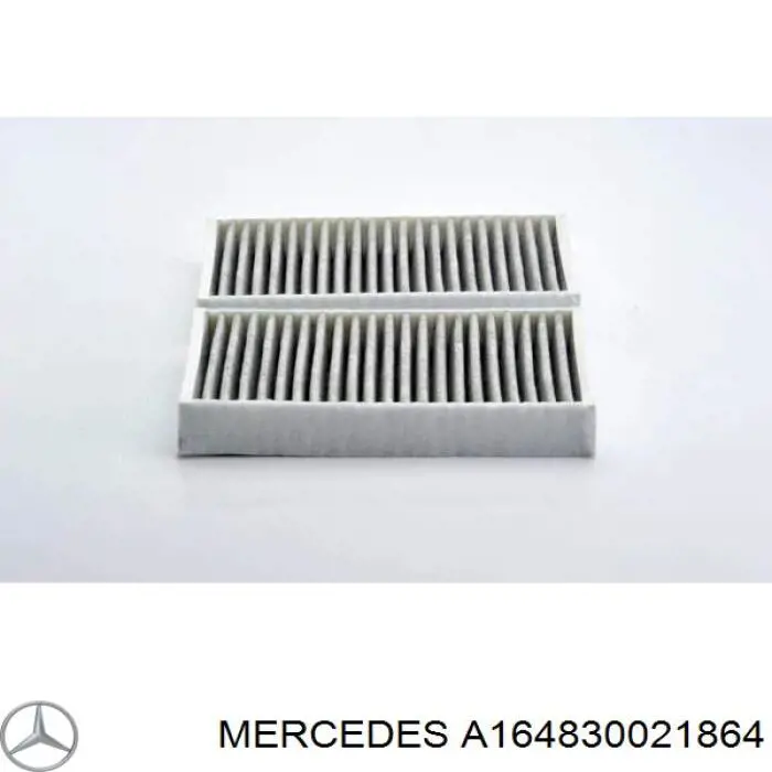 Filtr kabiny Mercedes A164830021864 cena, od 18,02 USD